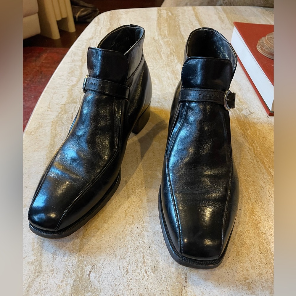 Mansfield Leather Chukka Buckle Chelsea Boot